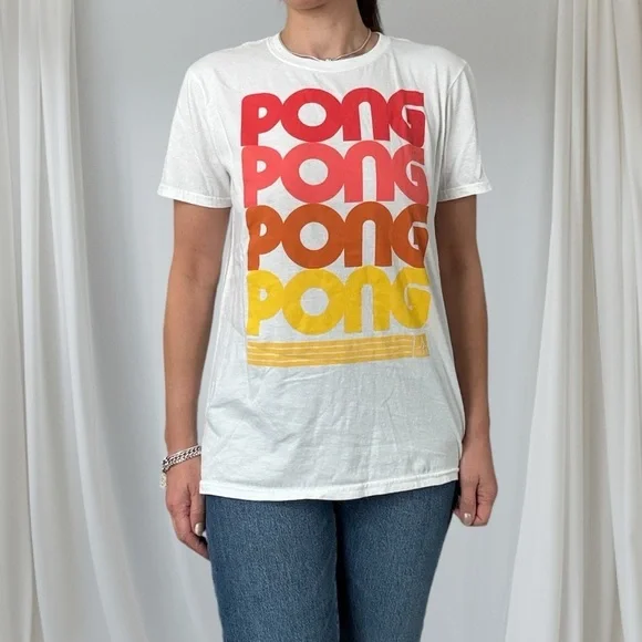 Atari Pong Pong T-shirt - Picture 3 of 8